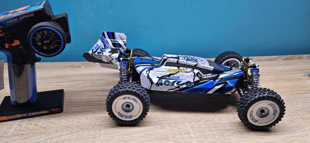 Samochód zdalnie sterowany WLtoys XKS 124017, 75km/h 1:12 4x4 MOC!