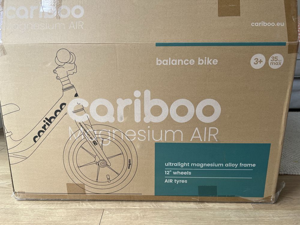 Rowerek biegowy Cariboo magnesium air