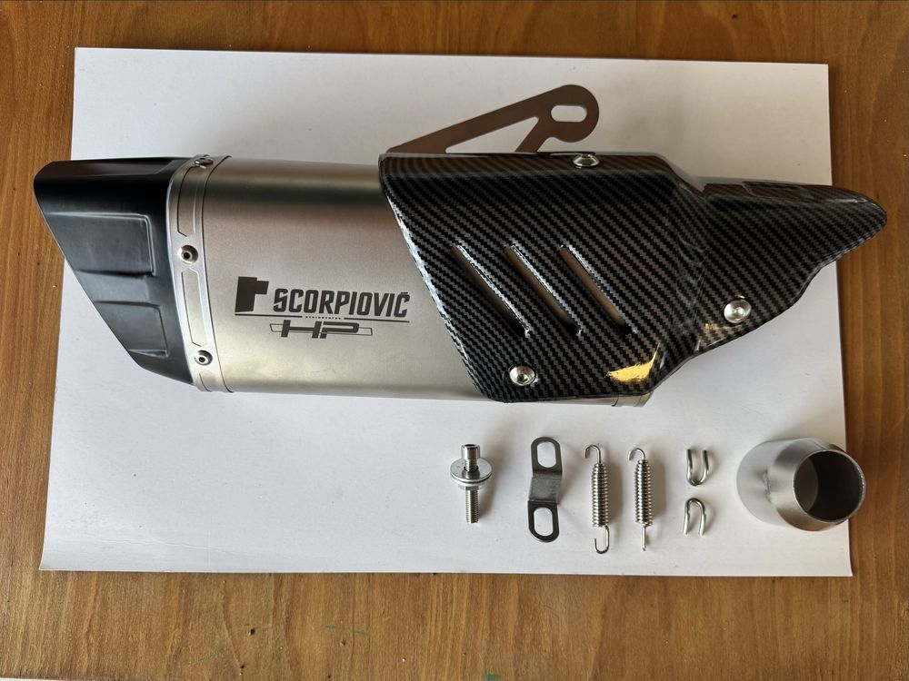 Ponteira moto nova Scorpiovic. Oferta portes
