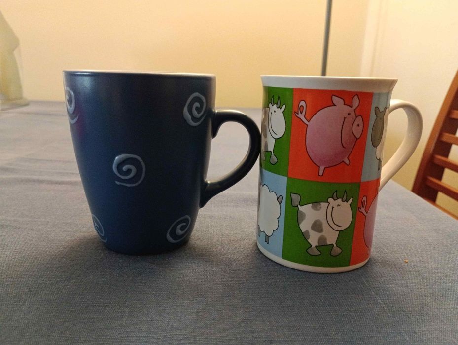 Canecas - modelos e cores variados