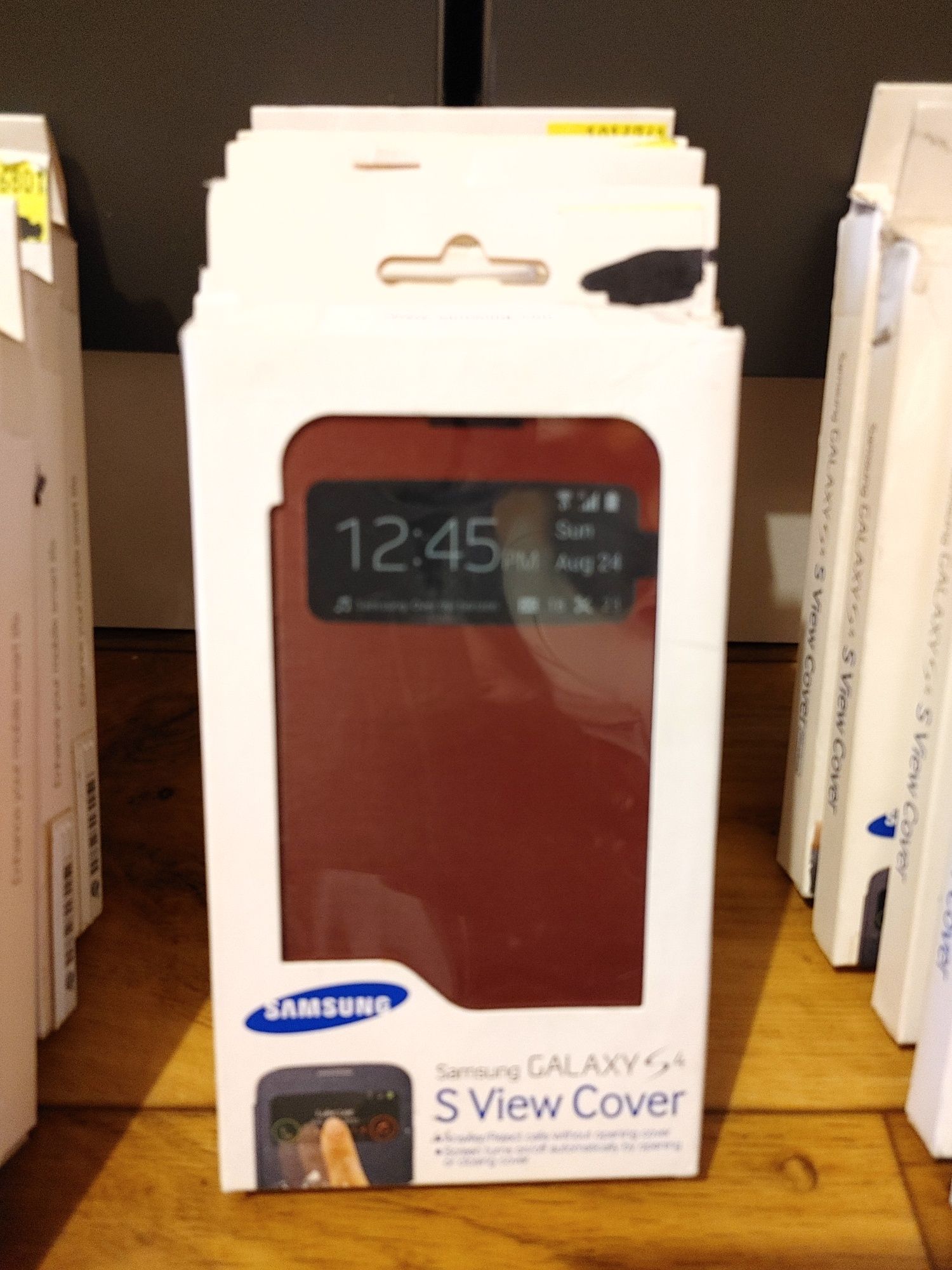 SAMSUNG Galaxy s4 Flip Cover Orginalne etui SPRAWDŹ