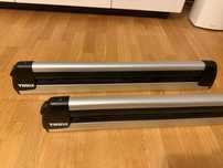THULE Narty  XTENDER WYSUWANY  SnowPack  Xtender 73 cm 9