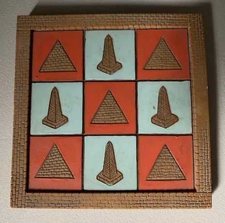 Jogo do Galo (Tic Tac Toe) com Temas Egípcios
