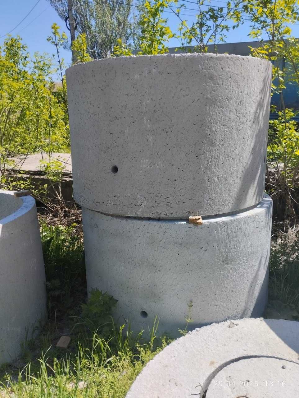 Бетонні кільця для септика кольця для води КС гарантія якості