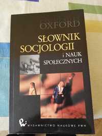 Slownik socjologii i nauk społecznych Gordon Marshall