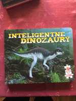 Inteligente dinozaury. Książka z puzzlami