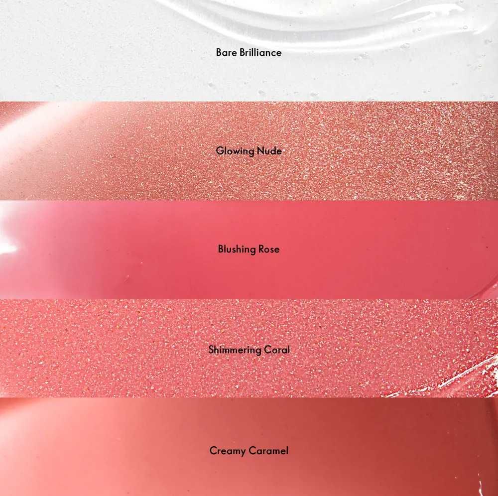 Nawilżający błyszczyk do ust THE ONE Glowing Nude Oriflame