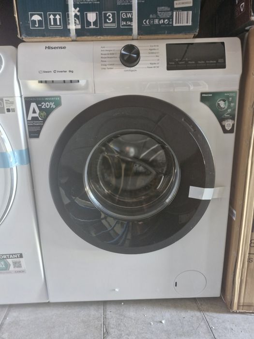 Máquina de lavar  roupa hisense 8kg