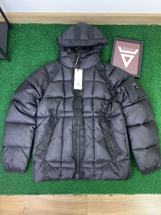 Пуховик,Куртка C.P. Company,CP, на зиму,чорний