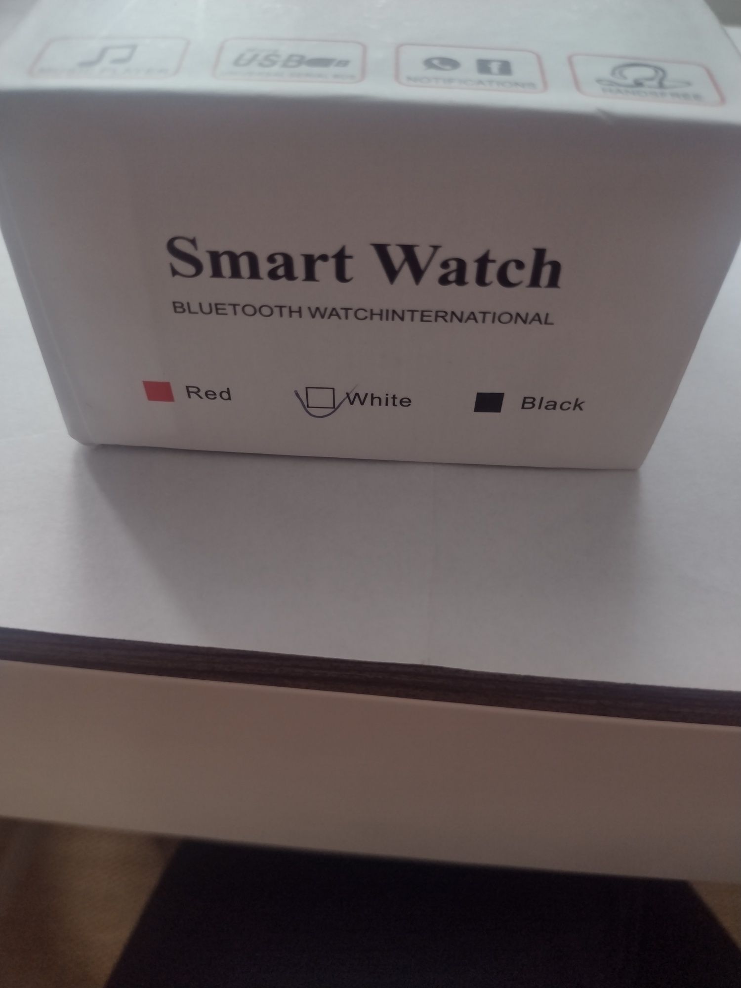 Smartwatch U8 biały