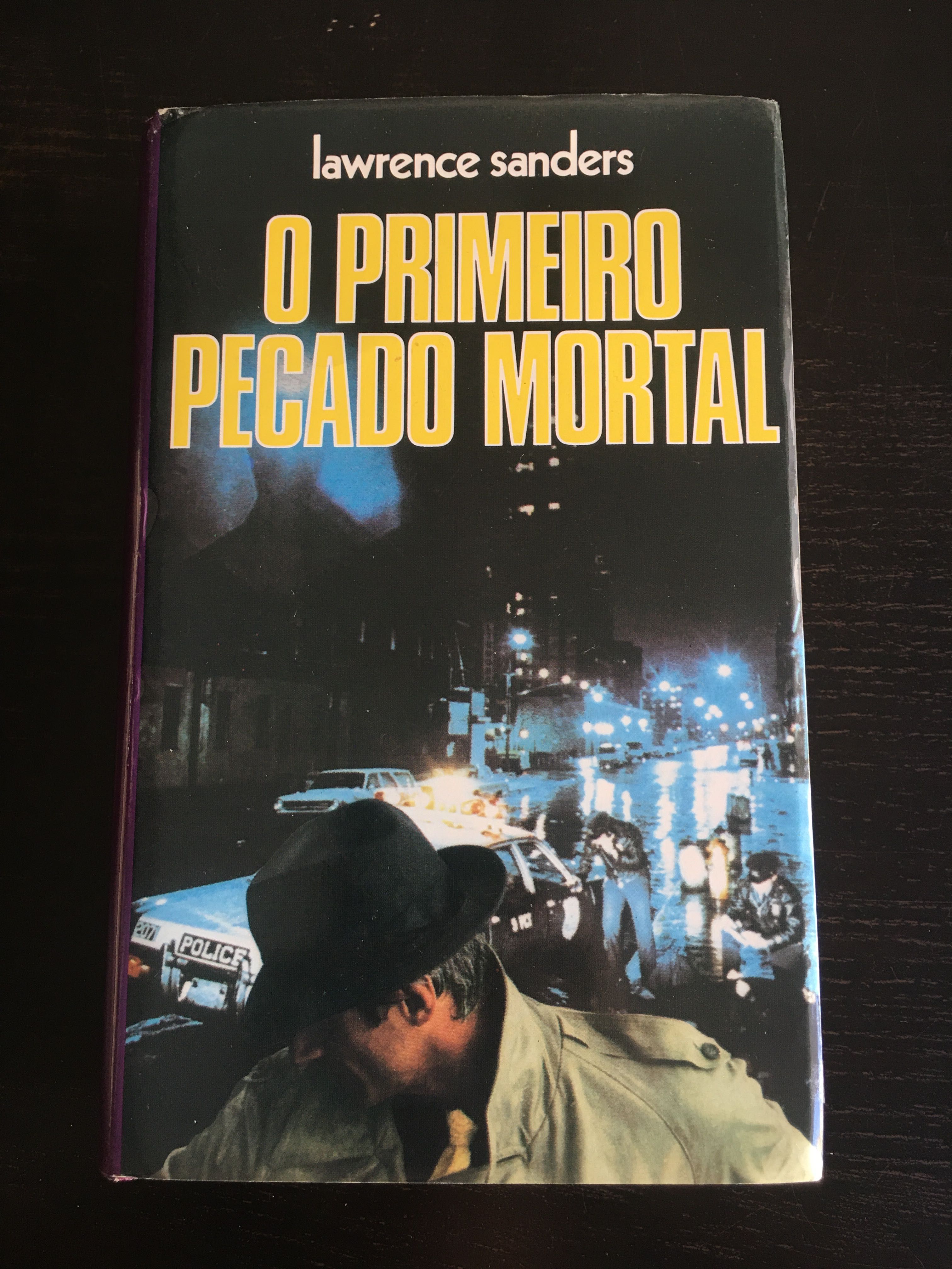 O primeiro pecado mortal, Lawrence Sanders