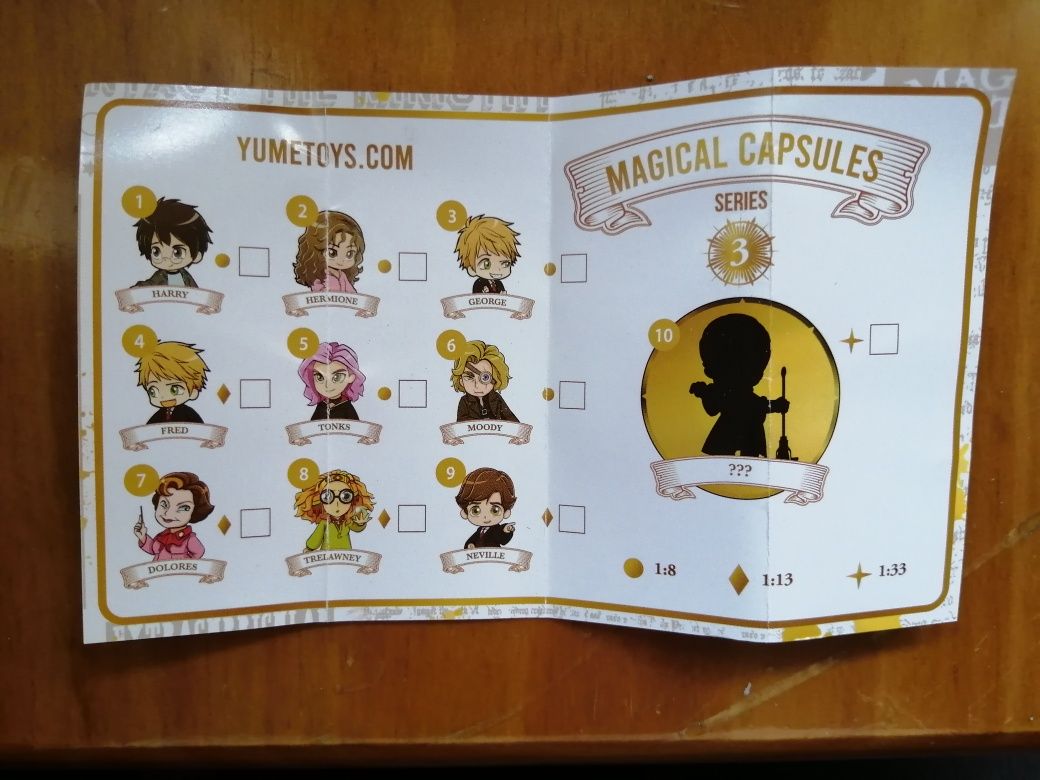 Harry Potter magical capsules series 3
