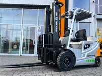 Wózek Widłowy Elektryczny 2T MIKANN, Maszt 4.5m,Triplex, Japan Trak
