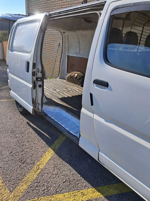 Toyota hiace longa D4D