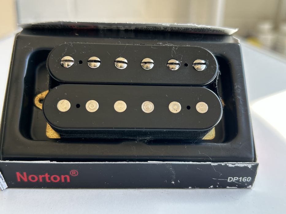 Humbucker Dimarzio Norton - DP160 F Spaced
