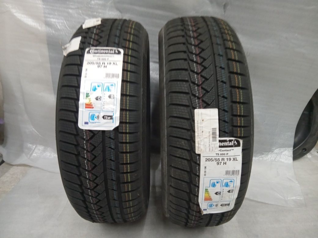 Opony zimowe 205/55R19 Continental wintercontact TS 850 Nowe