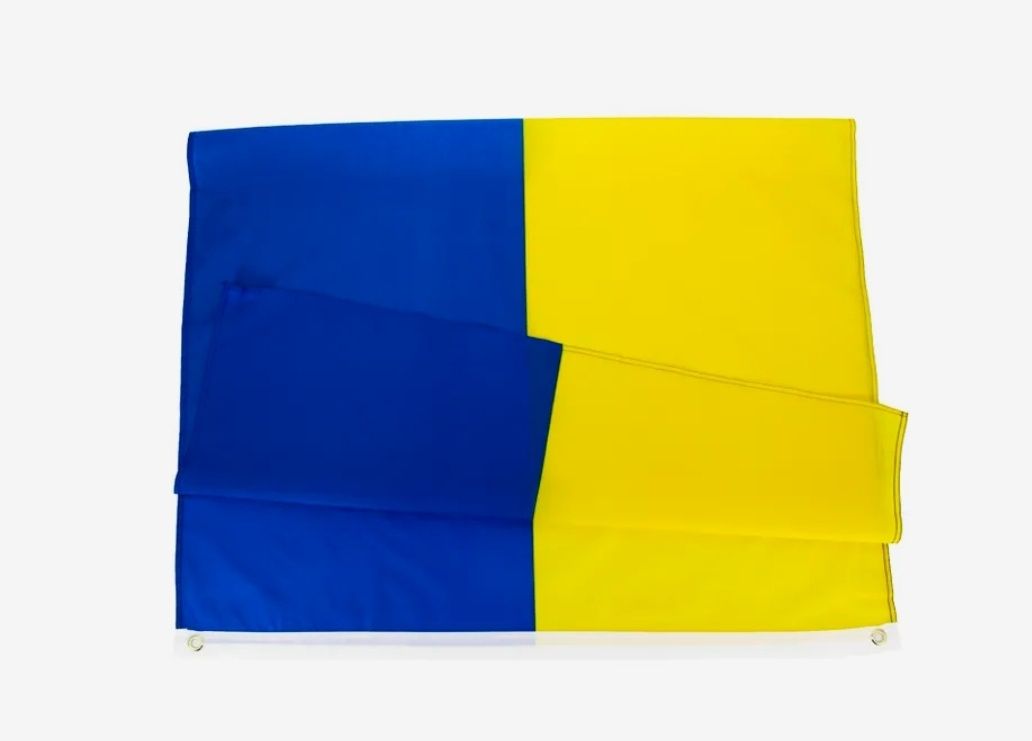 Прапор України відмінна якість 150×90