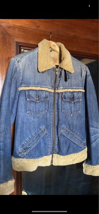 casaco levis vintage único