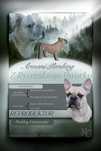 Reproduktor krycie buldog francuski Kennel Club kremowy fawn merle