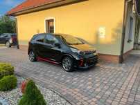 Kia Picanto GT LINE FUL wyposażona skóra kamera