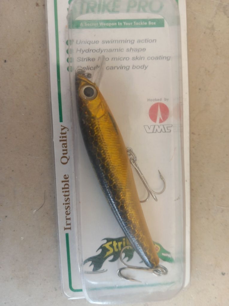 15€ isca para pesca supreficial