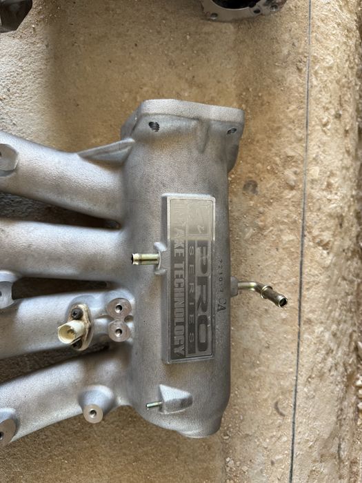 Material Honda B16A2 Coletor Skunk/Hondata/Coletor rep.Toda