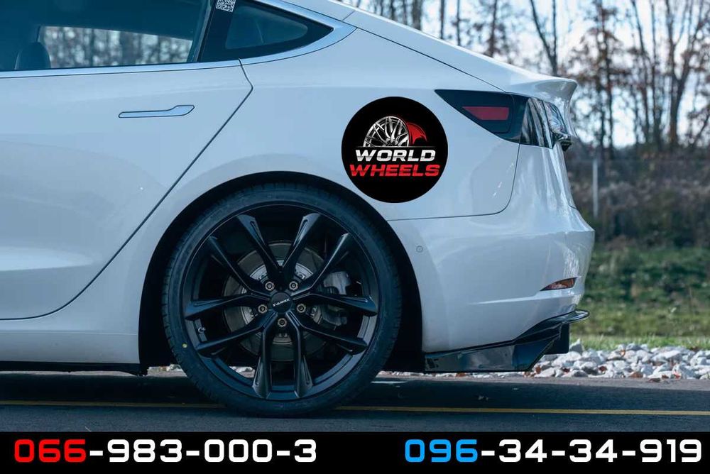 Диски R19 5x114.3 Tesla Model 3 Y Performance Arachnid