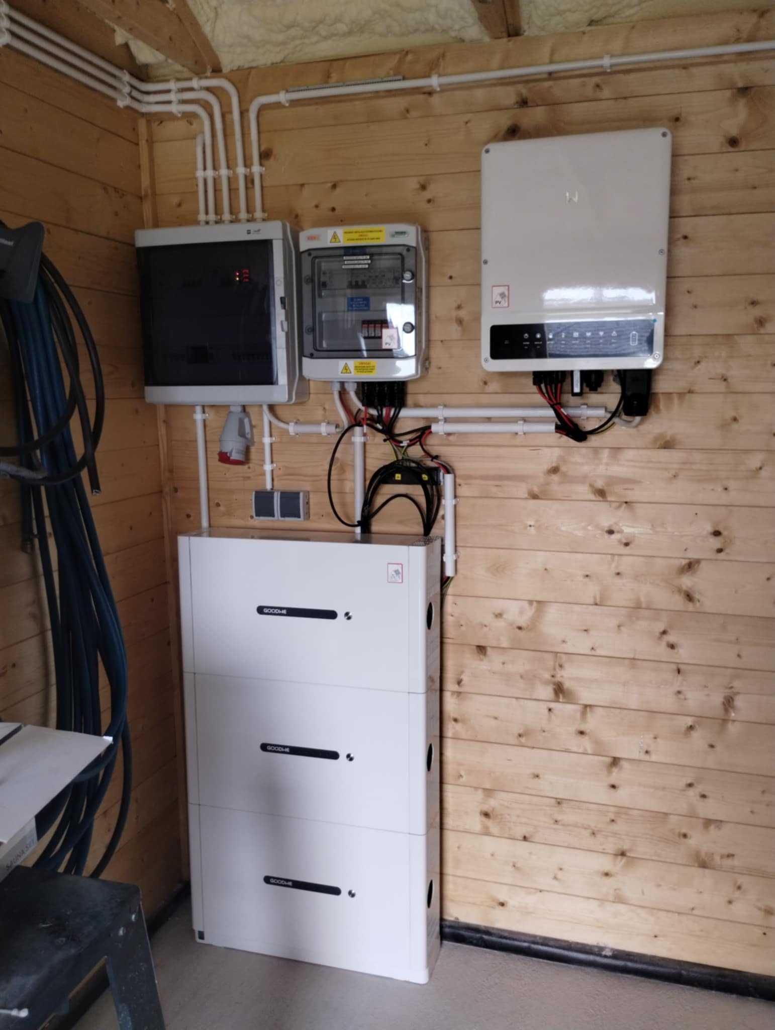 Instalacja fotowoltaiczna z magazynem energii + montaż + dotacja