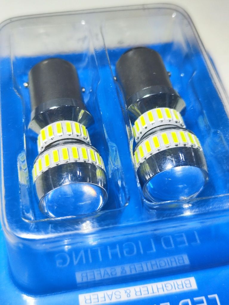 Lâmpadas led duplo polo +lâmpadas H1 led