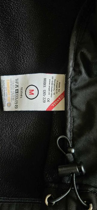 Kurtka robocza softshell męska Engel polar ocieplana bluza na zamek M