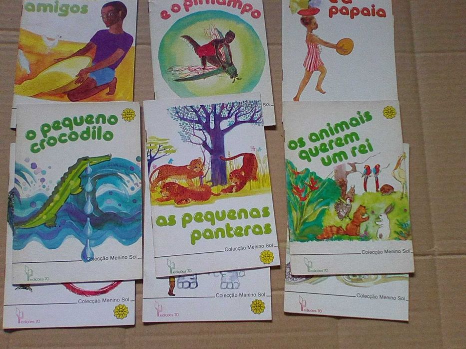 Conjunto Colecção Menino Sol