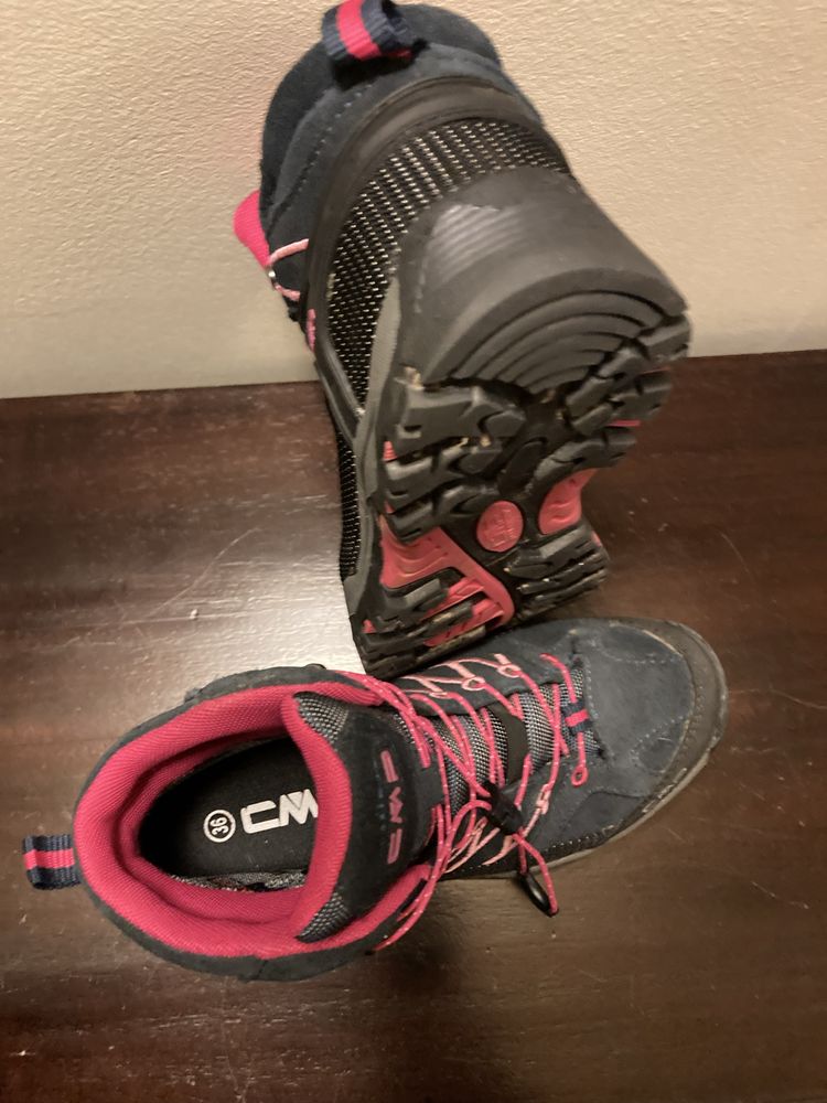 Buty zimowe gorskie dziewczynki Cmp 36