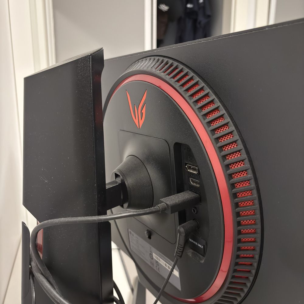 Monitor gaming LG 120hz
