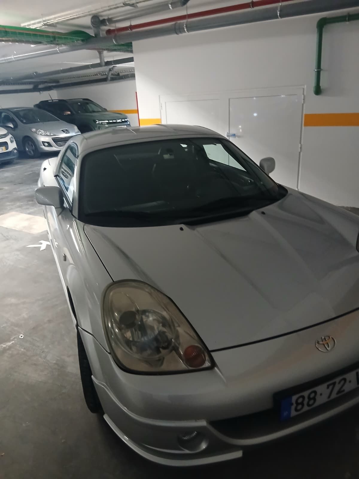 Toyota cabrio mr2 mk3