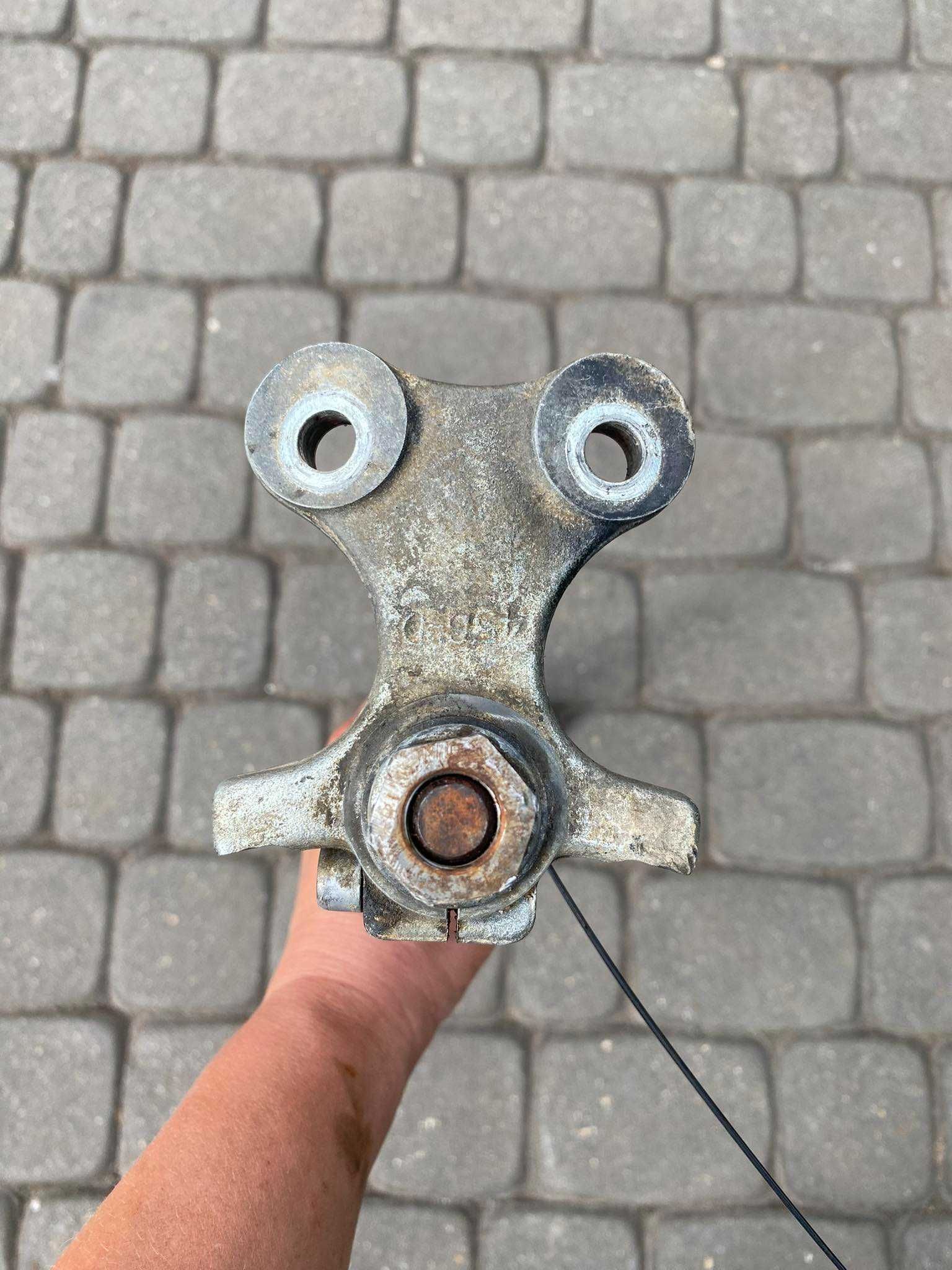 kolumna kierownicza sztyca drazkow suzuki LTR 450 r 06-11
