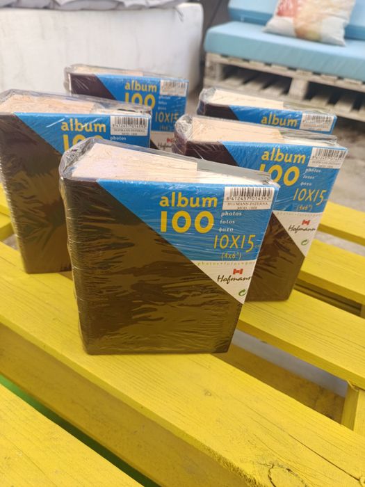 Álbuns Hoffman Bolsa para 100 fotos 10x15 Novos