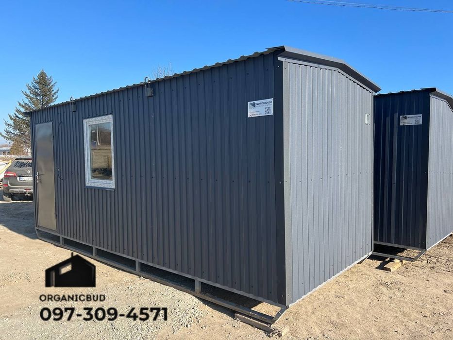 УТЕПЛЕНИЙ вагончик в оренду • Оренда вагончика Тернопіль • битовка