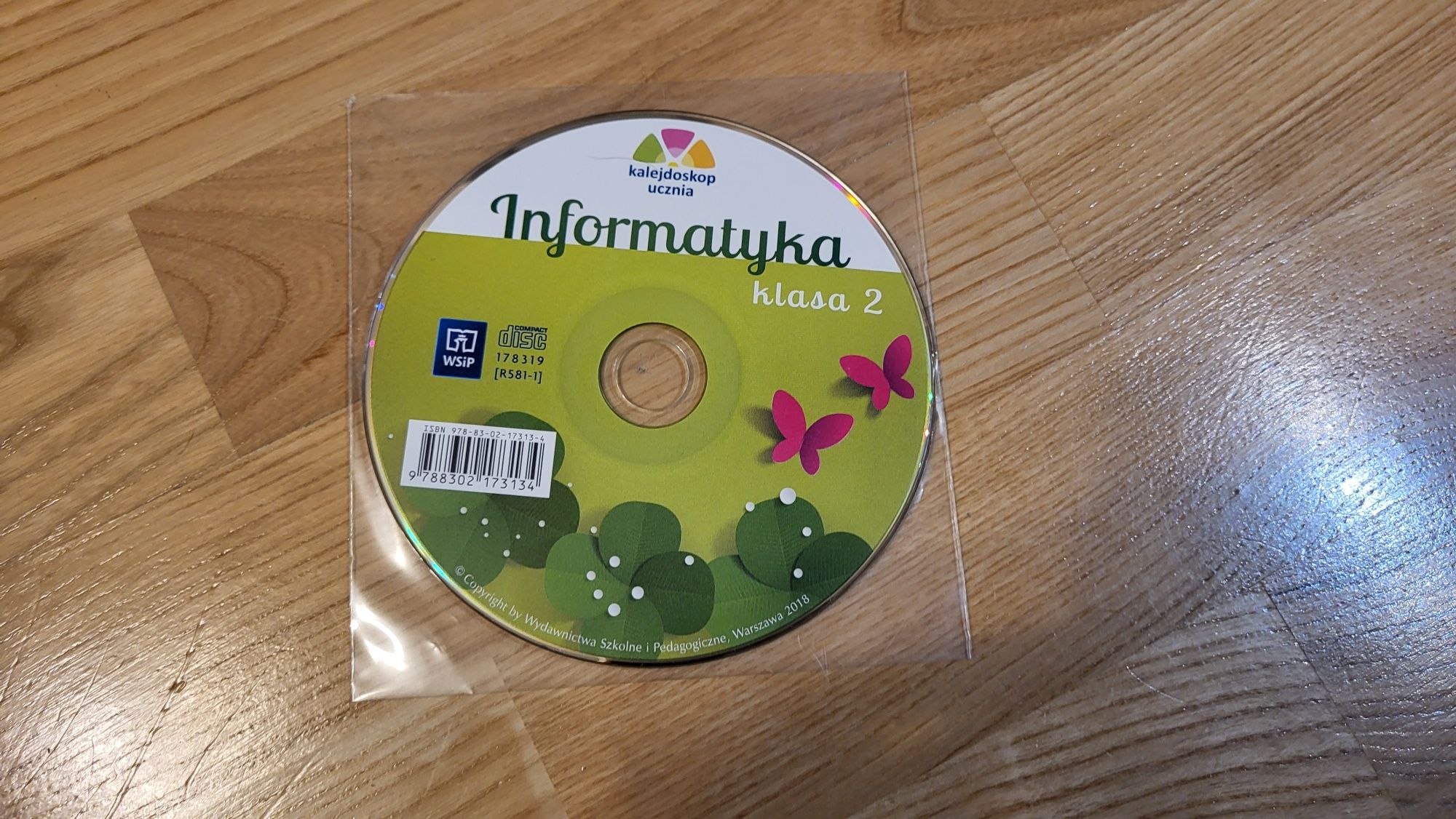 Płyta - informatyka klasa 2