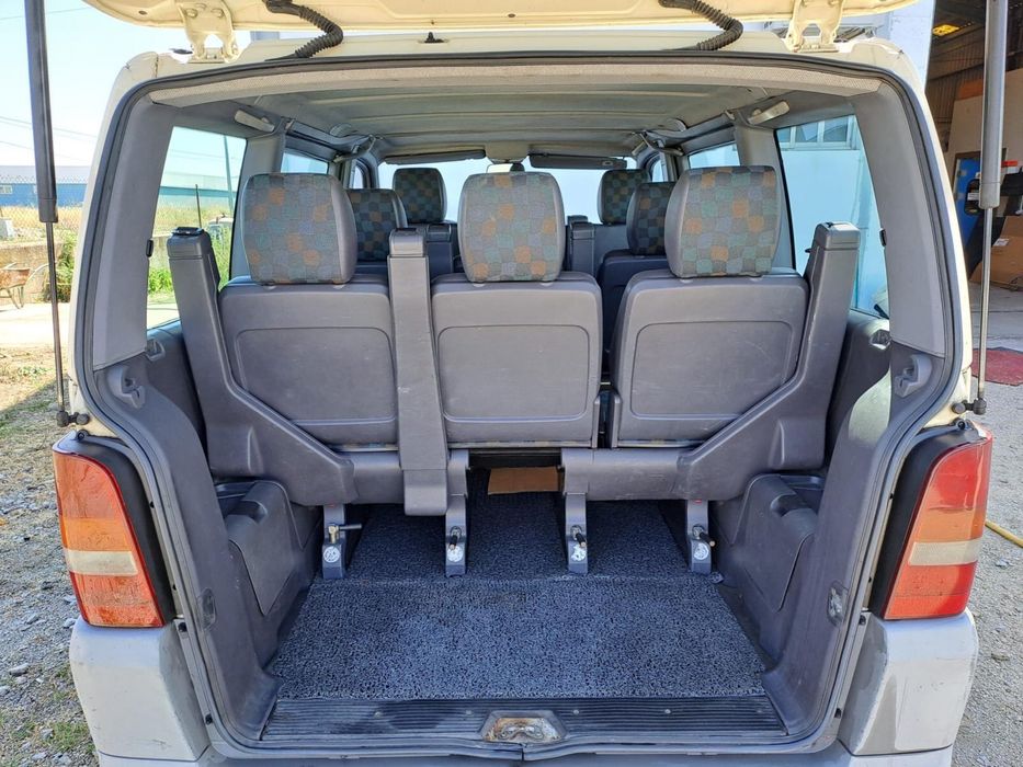 Mercedes vito 9 lugares