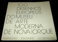 Livro 100 Desenhos europeus do Museu de Arte Moderna de Nova Iorque