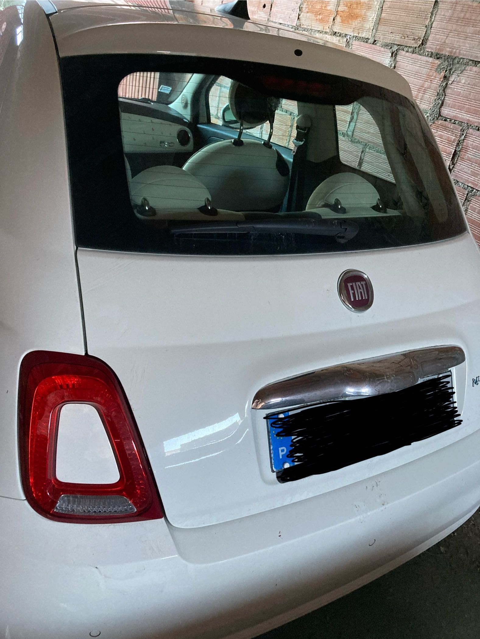 Fiat 500 Hybrid Como novo