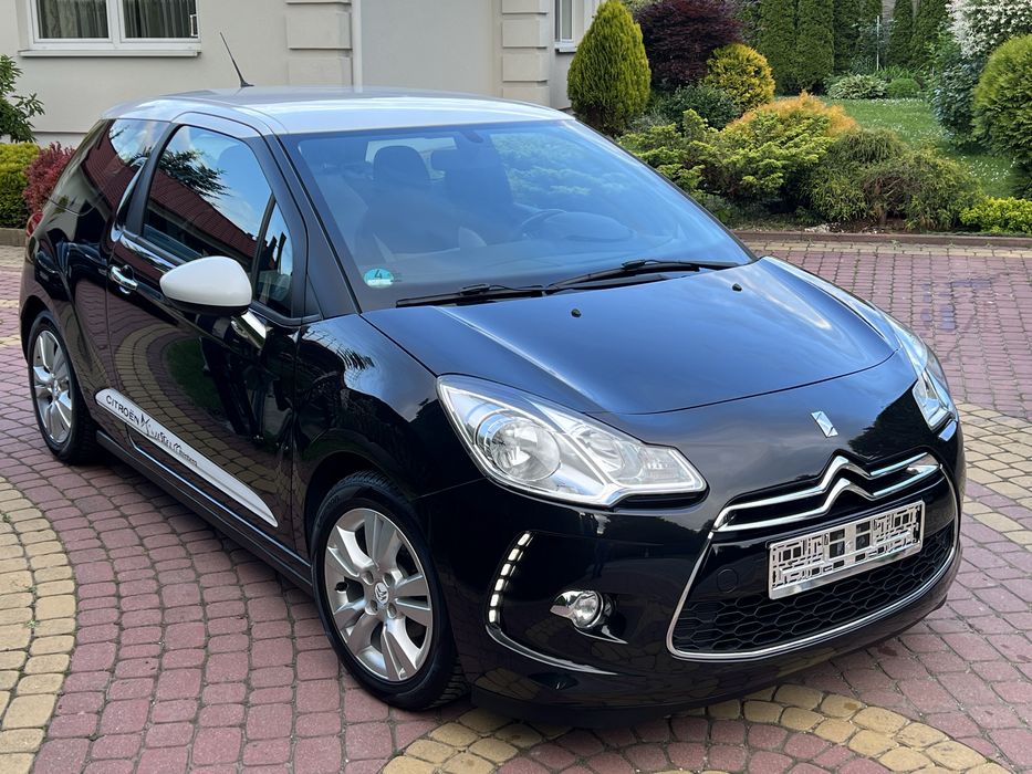 Citroen DS3 C3 1.4 Benzyna ! Niski przebieg ! Super STAN !