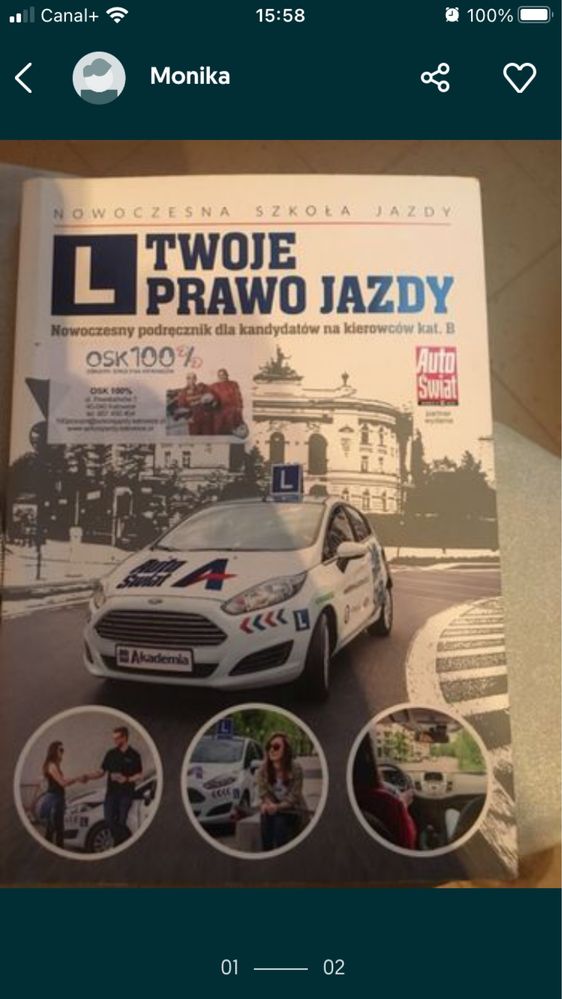 Prawo jazdy -podrecznik do nauki