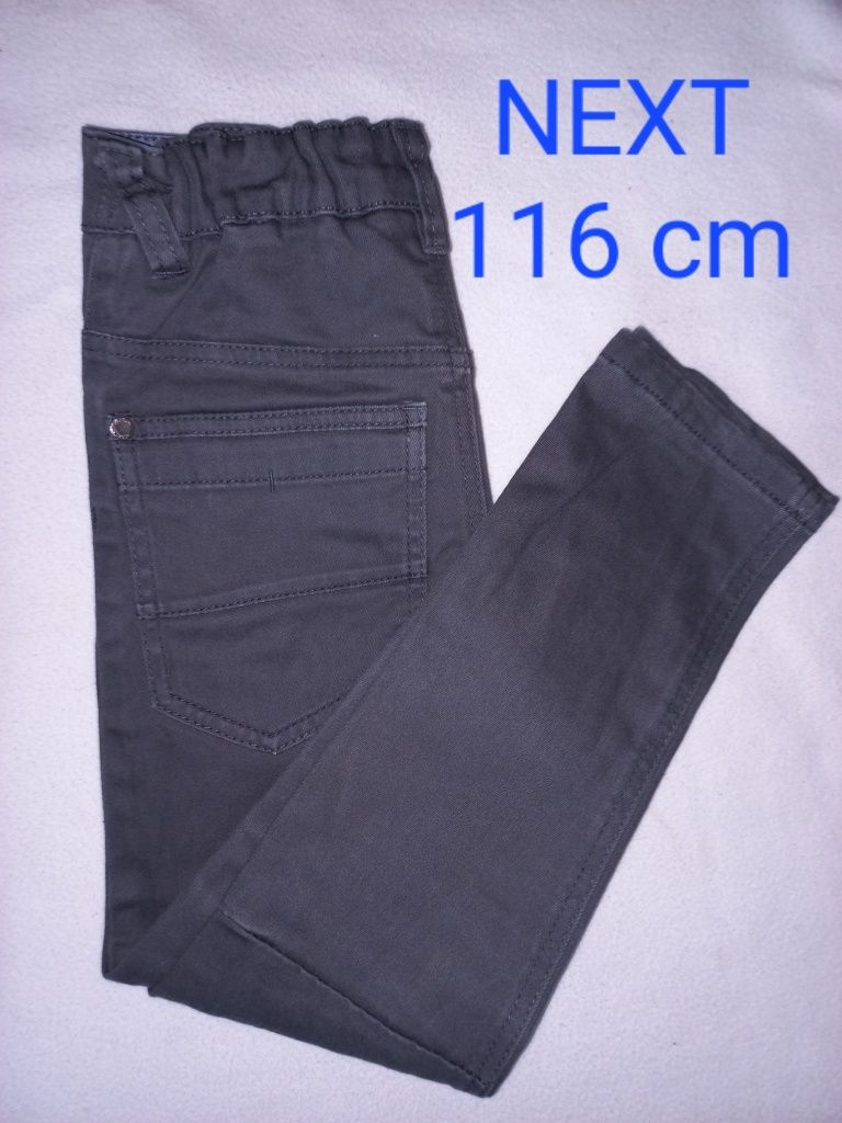 Spodnie NEXT 116cm 6-7lat
