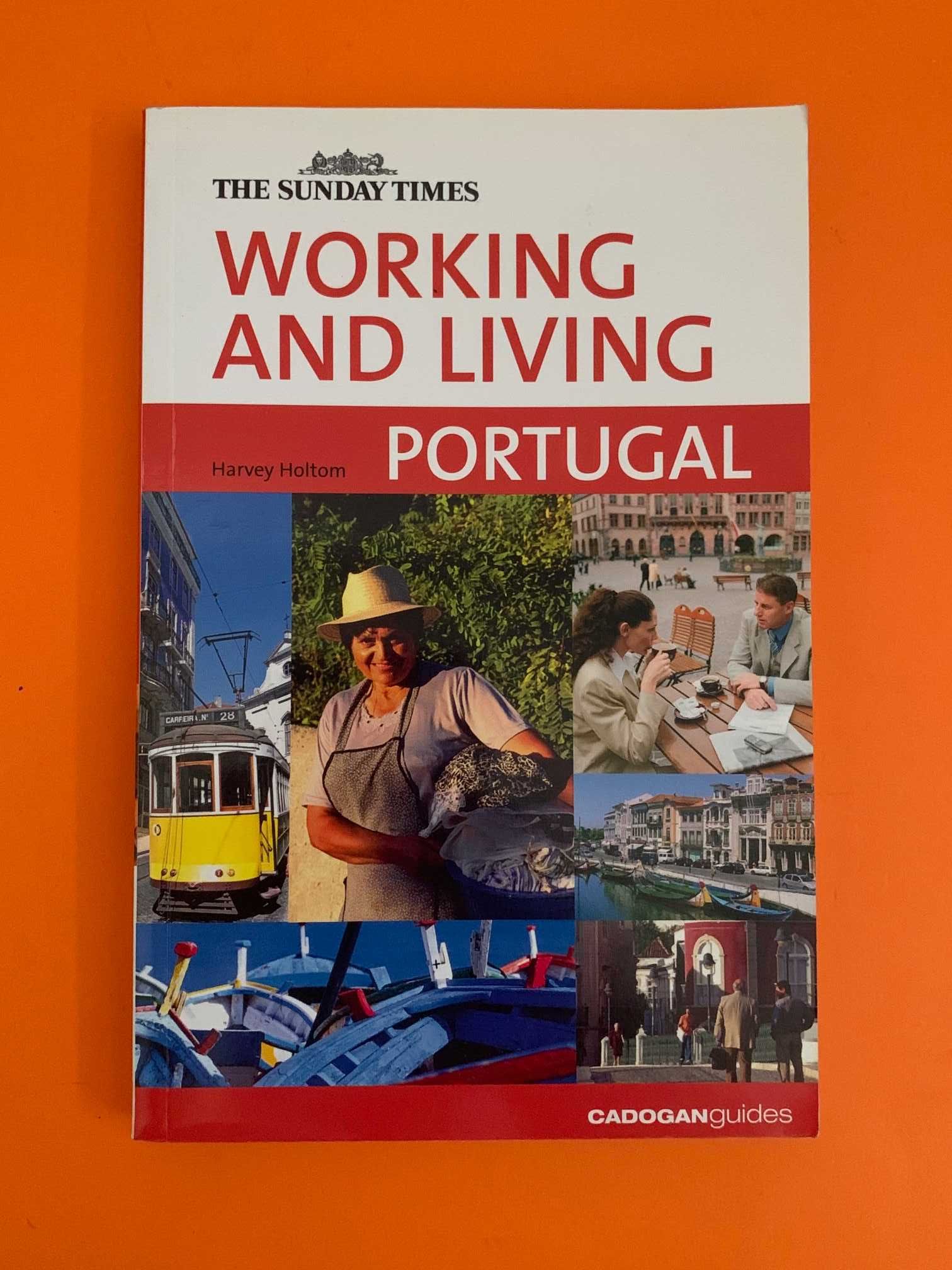 Working and living Portugal - Harvey Holtom