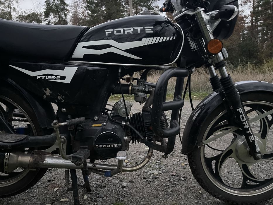 Мототоцикл Forte 125-2