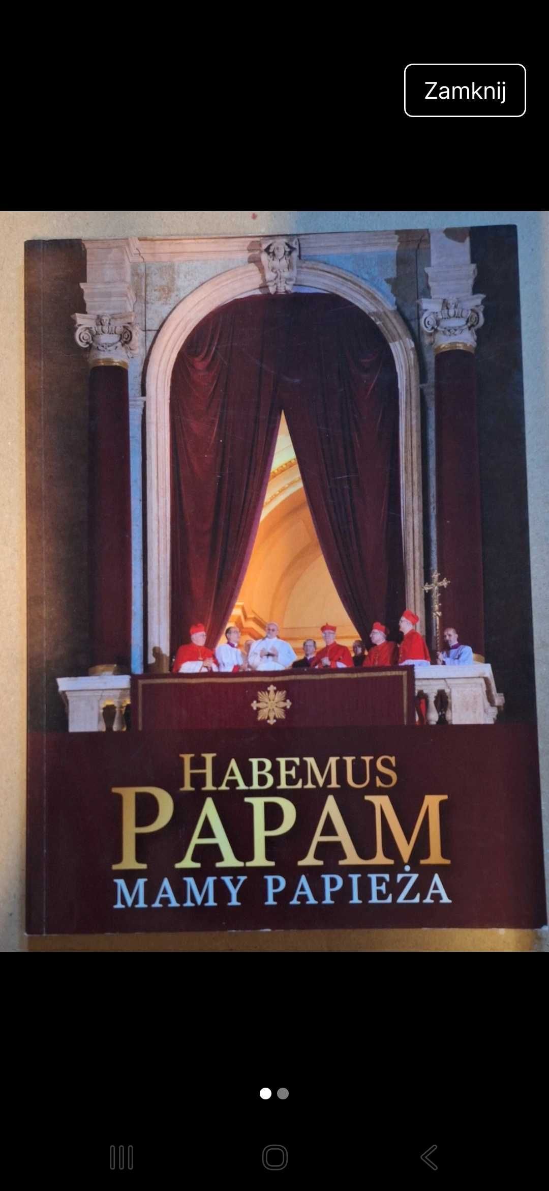 Habemus Papam. Mamy Papieża