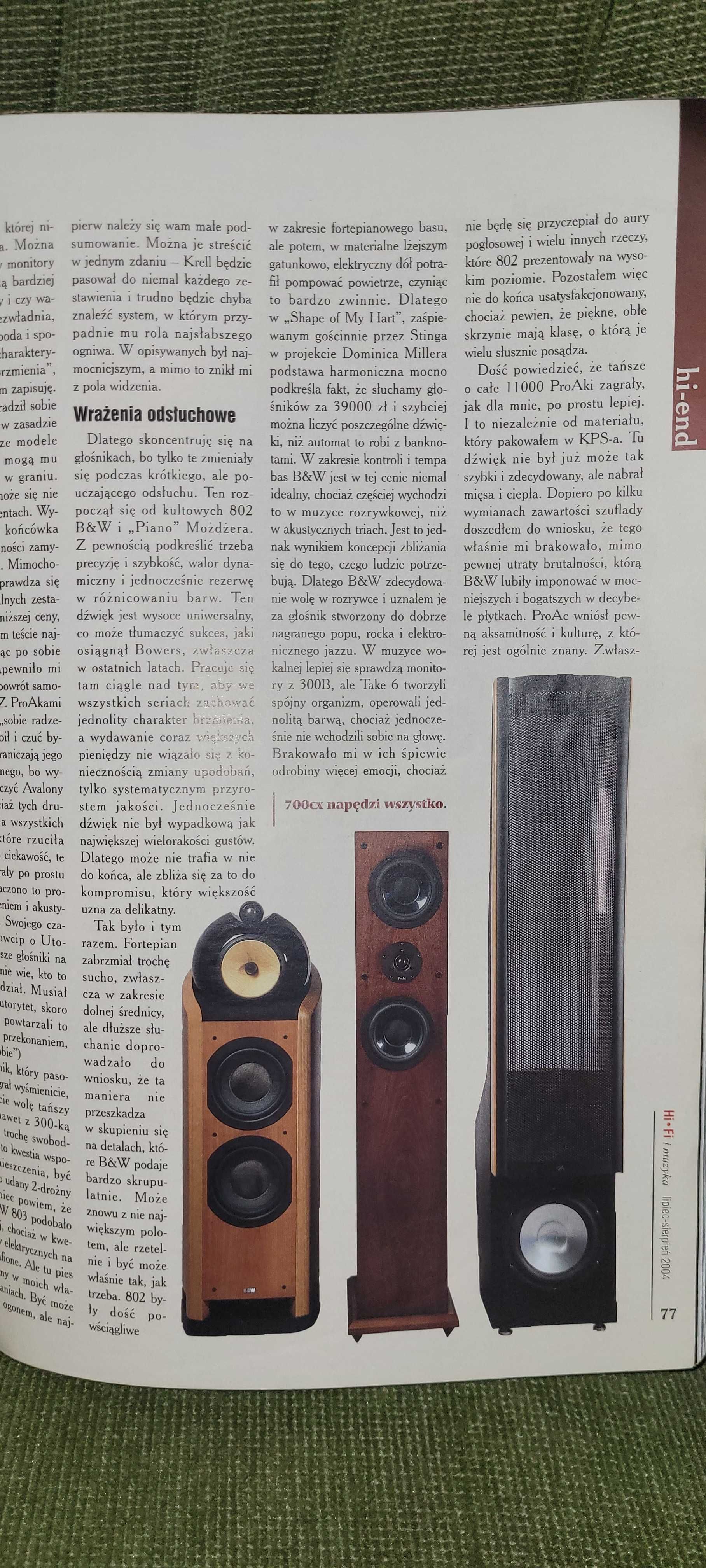 ProAc  response d38