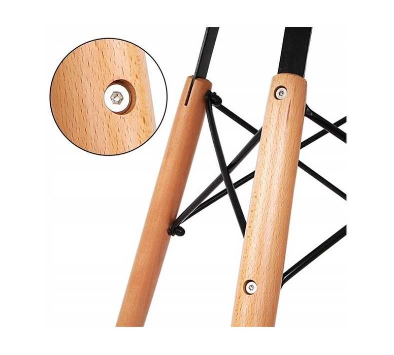 Nowa  STÓŁ OKRĄGŁY KUCHENNY Skandynawski 80x75 Biały (PROMOCJA)