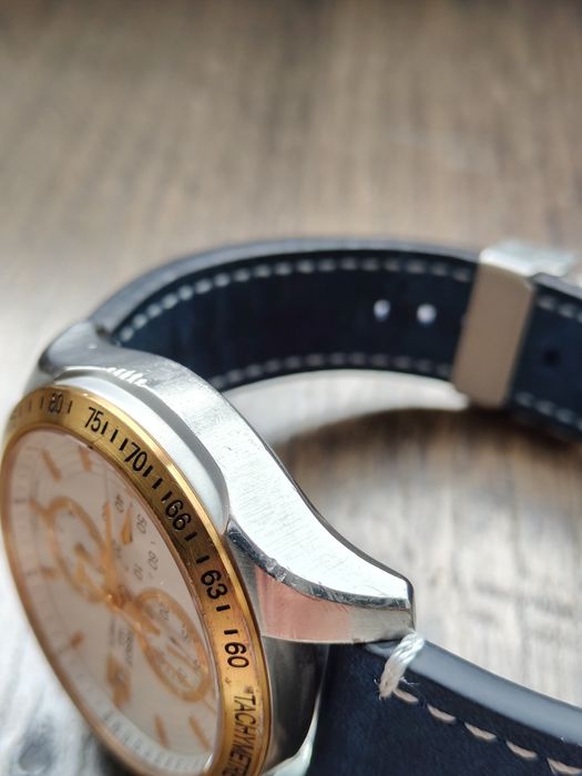 Zegarek automatyczny TISSOT T024427A Veloci-T Chrono Automatic